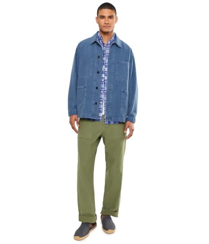 Image of POLO RALPH LAUREN Men's Classic Fit Plaid Oxford Shirt