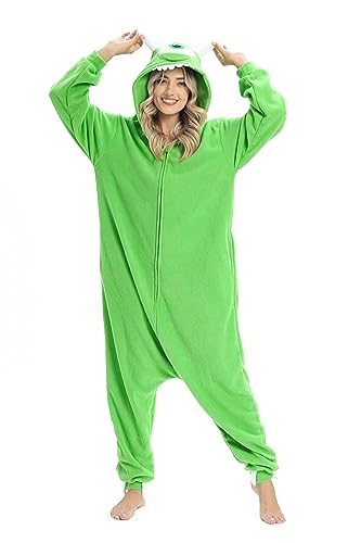 LBJR Unisex Adult Animal Onesie Costume Halloween Christmas Pajamas - Image 6