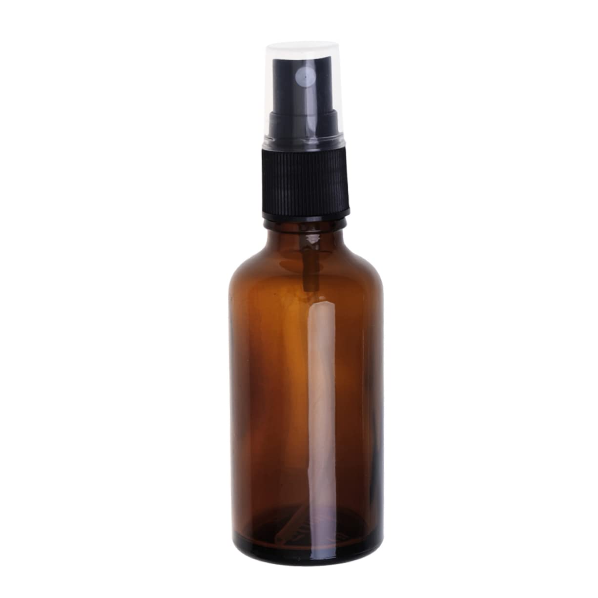 VALICLUD 20pezzi Flacone Spray Vuoto Vetro Bottiglia Spray Portatile da Viaggio per Cosmetici Olio Essenziale Flacone Cosmetico da Viaggio Marrone