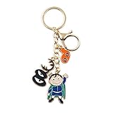 [Sizuuenn] 王様ランキング 勇気の宝箱 ボッジ&カゲ キーホルダー コスプレ 小物 グッズ 撮影用 記念品 プレゼント