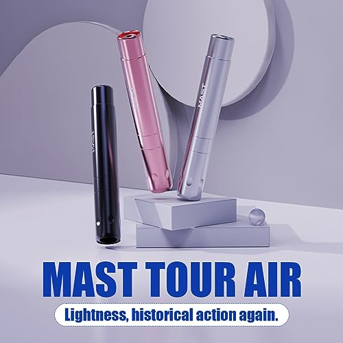 Mast Tour Air Tattoo Machine pen Rotary Tattoo Gun Coreless Motor with 2.3mm stroke length for lips eyebrow eyeliner, lips - Image 2