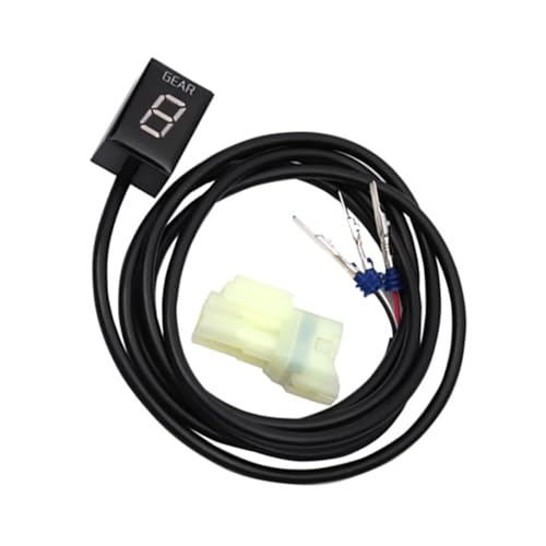 バイクの速度表示 Compatible With CB400SF 2008-2017 For CB400X 2013-2016 For CB300F For CBR300R 2015-2018 バイク用防水ギアディスプレイ ギアインジケーター