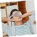 Beaupretty Ergonomic Neck Support Pillow Eye Mask Sleep Mask for Girls Multi-Function Sleeping Eyeshade Blindfold Pillow