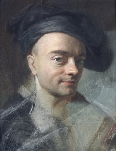 Oeuvre dimpression Self Portrait de Maurice Quentin De La Tour affiche prestige