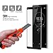Sony Xperia XZ3 Screen Protector, Foluu Full Coverage 9H Hardness 3D Clear Anti-Fingerprint Bubble-Free High Responsivity Tempered Glass Screen Protector for Sony Xperia XZ3 Phone [2-Packs]