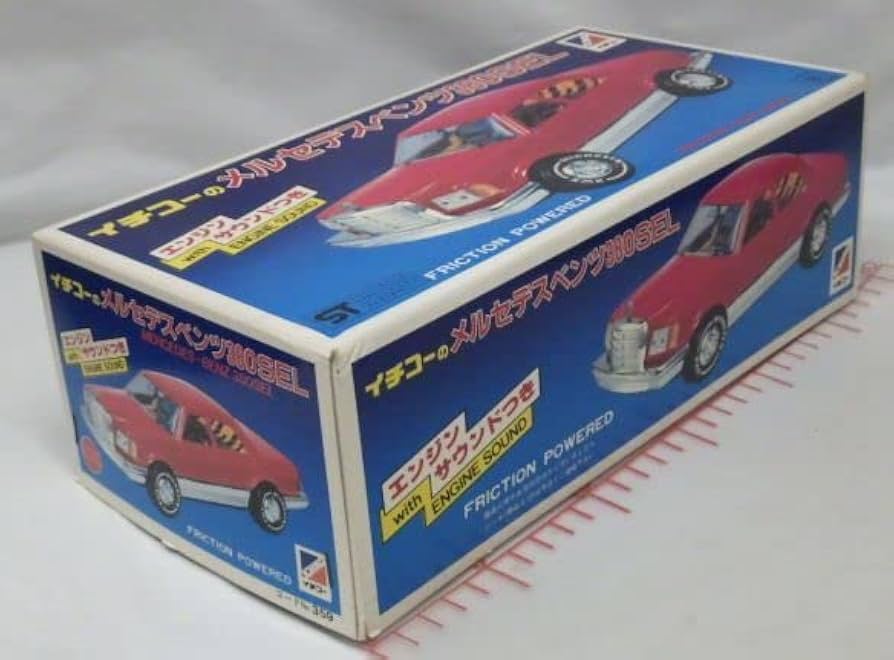 イチコー　ブリキ　【メルセデスベンツ】フリクション イチコー ブリキ 【メルセデスベンツ】フリクション ブリキ