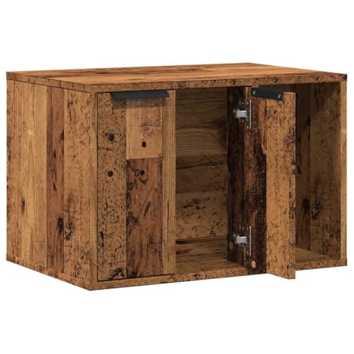 Table d'appoint multifonctionnelle cachant la litière du chat - 5