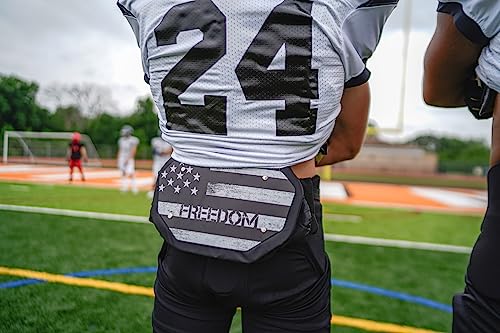 image for Sports Unlimited Football Backplate for Shoulder Pads - Universal Fit 