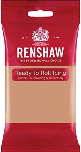 Renshaw Skin Tone Ready to Roll Fondant Icing 250g