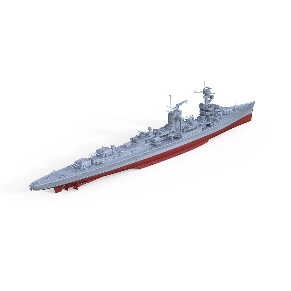 MRY-SFW Maqueta Militar KMS Alemán Leipzig Light Cruiser Full Hull