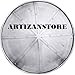 ARTIZANSTORE Medieval Reinforced Steel Shield Armor Steel Wooden Shield Silver Knight Armor Knight Armor Halloween Shield