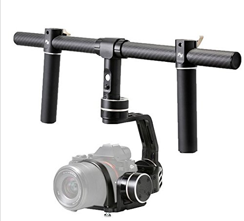 Ficha técnica Gowe gyroscope Handheld Gimbal Stabilisateur pour Sony Panasonic Canon Fujifilm et taille similaire Poids Mirrorless - Fernando Cortés