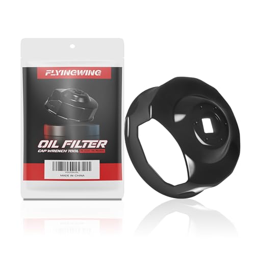 FLYINGWING Chiave per tappo filtro olio compatibile con Harley Davidson Twin Cam 76 mm -14 scanalature (sensore pedivella)