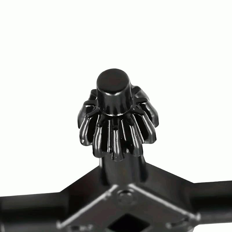 Llave de Portabrocas para taladro, Llave apretar taladro, Llave de Mandril, Llave para mandril taladro, Llave de taladro, Apto para Mayoría Los Taladros, Acero, 6 mm, 10 mm, 13 mm, 16 mm - imagen 4