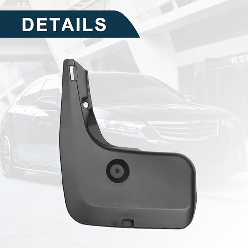 Image of Mud Flap Splash Guard for Honda Accord 2023 2024 Durable | Front & Rear Side Mudflaps with Mount Accessor 1 Set
