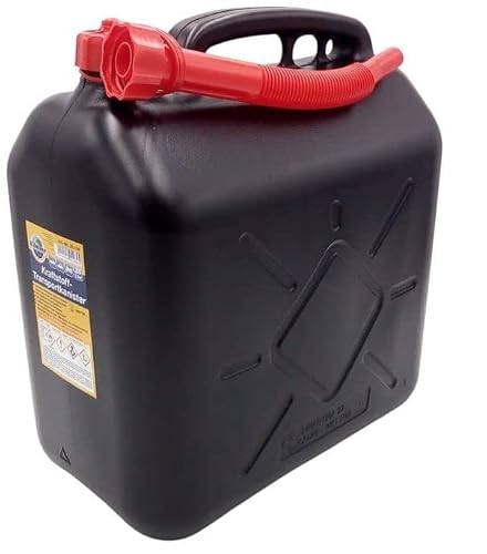 Benzinkanister 20L von Filmer Kraftstoffkanister für sicheren Transport