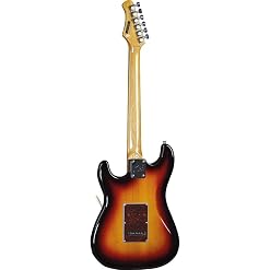 Eko Guitares s-300 V Sunburst – Guitares électriques - Les Beatles, Paul McCartney, John Lennon, RIngo Starr, George Harrison Eko Guitares s-300 V Sunburst – Guitares électriques – Image 5