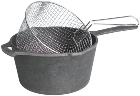 deep fry cast iron