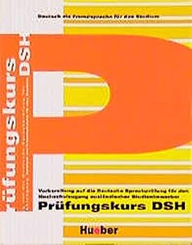 Paperback Prüfungskurs DSH, neue Rechtschreibung (German Edition) [German] Book