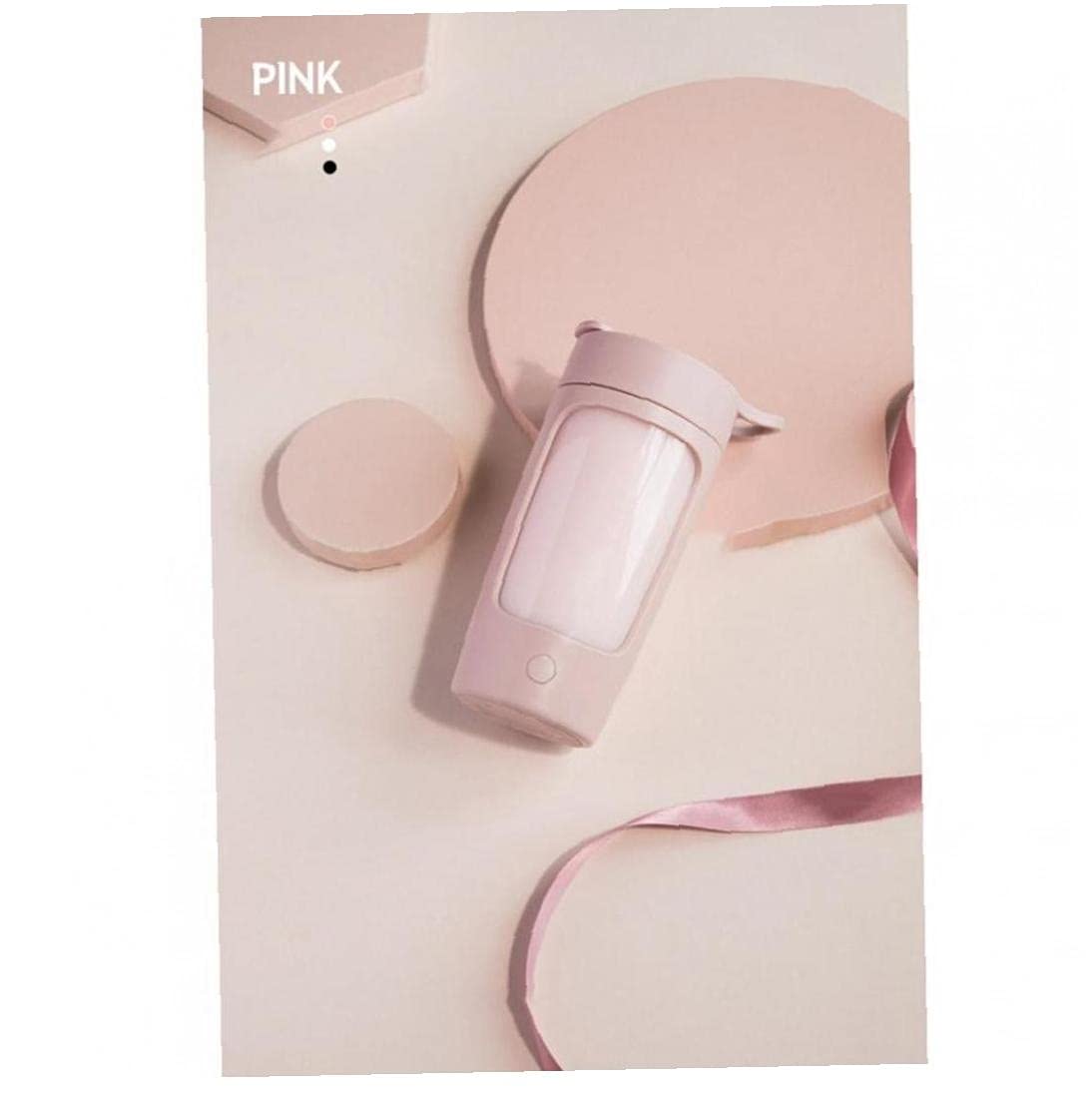 650ml Bottiglia Portatile Tenuta Ermetica Elettrico Shaker, USB Proteine ??Ricaricabile Bottiglia Polvere Shaker Mixer Tazze d'Acqua per Lo Sport Gym