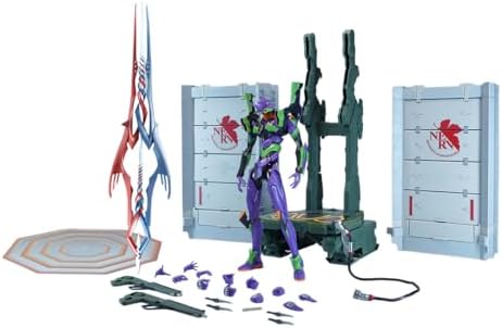 HiPlay 創模玩 TRON-MODEL 新世紀エヴァンゲリオン 初号機 豪華版 色分け済みプラモデル 組み立てキット