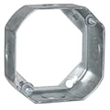 2 Pack - Brand Hubbell Raco Incorporated Model 243139 Deep Steel Octagon Extension Ring, 4 by 1-1/2-Inch