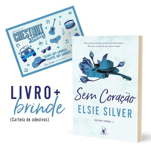 Sem coração – Chestnut Springs – Livro 2 + cartela de adesivos