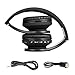 immagine 4JIUHUFH Bluetooth 4.2 Cuffie Wireless Pieghevole con Microfono Incorporato/Lettore MP3/Radio FM/Auricolari comodi, Supporta la Modalità di Chiamata a Mani Libere/PC/Cellulare (Nero)