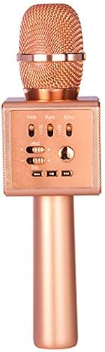 CICIN Kabelloses Bluetooth-Karaoke-Mikrofon tragbares 3-in-1-Karaoke-System mit Zwei eingebauten Lautsprechern fA r Home KTV Outdoor und Geburtstagsfeier CICIN Kabelloses Bluetooth-Karaoke-Mikrofon tragbares 3-in-1-Karaoke-System mit Zwei eingebauten Lautsprechern fA r Home KTV Outdoor und Geburtstagsfeier