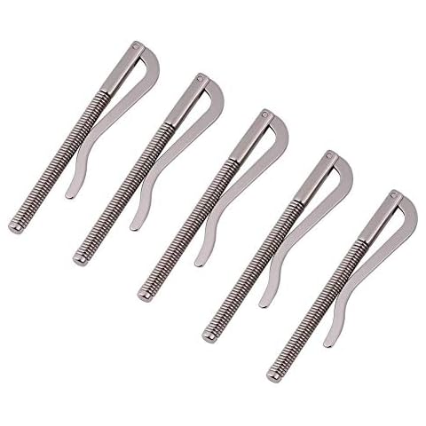 Estink Metal Bifold Money Clip, 5 Pieces Cover