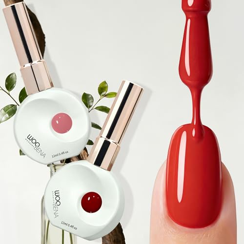 Set de 8 esmaltes de gel para uñas miniatura 5