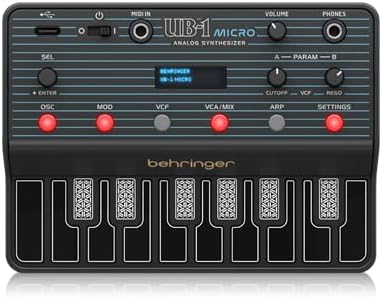 Behringer 2-XM: Oberheim SEMを再現したアナログシンセサイザー