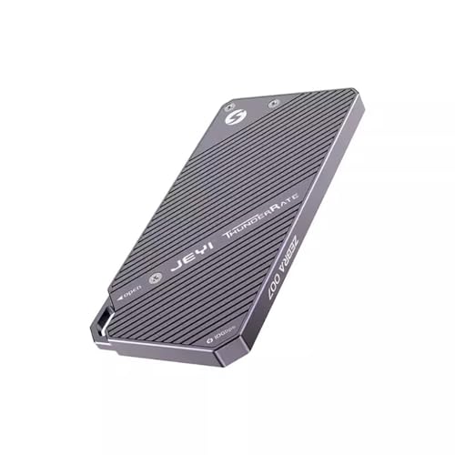 JMT Caja Externa SSD M.2 RGB USB 3.2 10Gbps 2280 miniatura 3