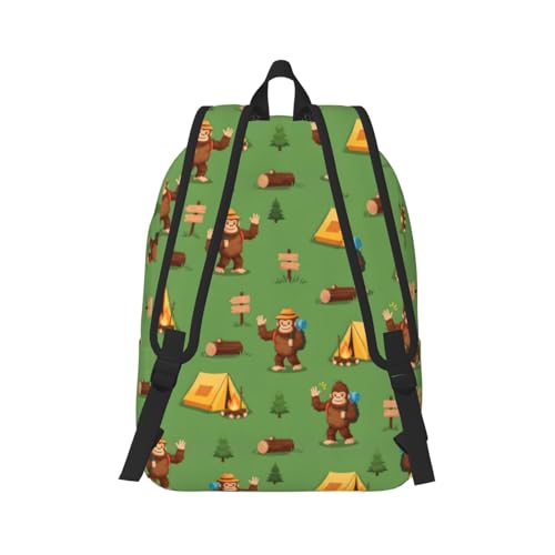 Sac à dos singe transformable 17,7 pouces style tendance et modulable