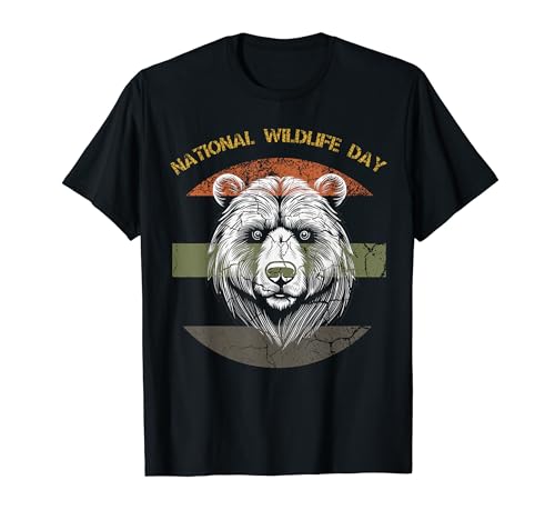 Preserve and Protect Wildlife T-Shirt