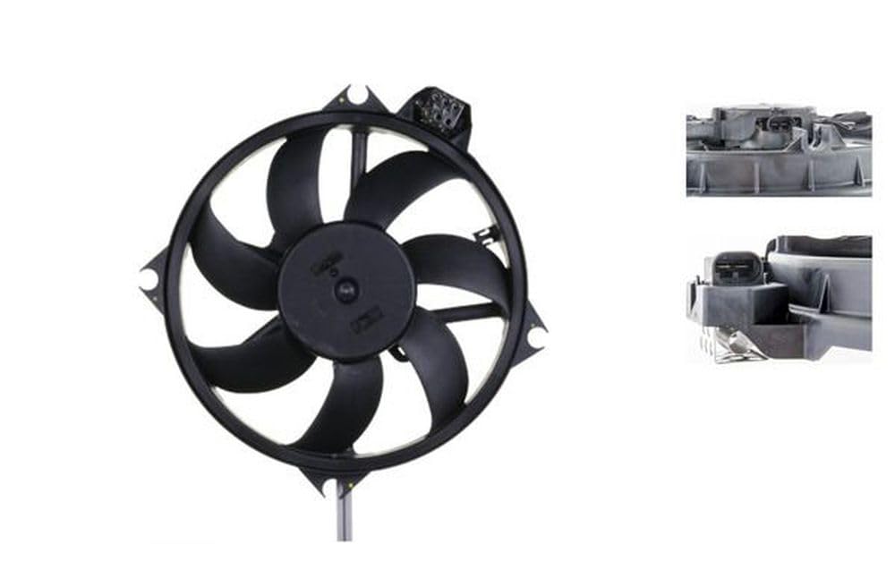 MAHLE CFF 370 000P Ventilatore refrigerante/condensatore BEHR Premium Line