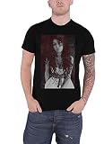 Amy Winehouse T Shirt Back to Schwarz Chalk Board Nue offiziell Herren Schwarz L