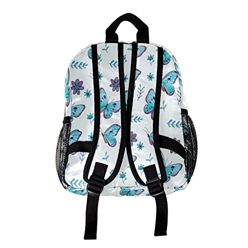 Sac à dos enfants papillons et fleurs idée cadeau idéal - 2