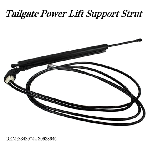 Image of Rear Tailgate Power Liftgate Actuator Electric Trunk Hatch Left Driver Side for Cadillac SRX 2010-2016 Saab 9-4X 2011 Replace 20928645 23429744