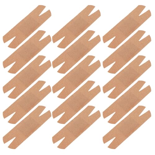 ERINGOGO Paquete de 3 Protectora X Forma de Unidades Adhesiva Elástica Transpirable Parche Pequeño para Cuidado y Protección de Dedos Uso Diario y Deportivo Portátil y Adaptable