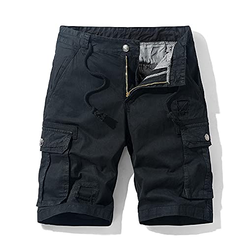 Pantalon homme court de jogging en coton respirant taille 34