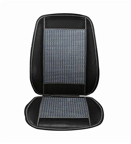 Autopeck Cooling Car Seat Covers Protector Cushion Standard Size Full Air Flow Ventilated Cover Pad Mat Breathable for Car Seat Driver Auto Chair Pads(Auotick is an Upgraded Version)