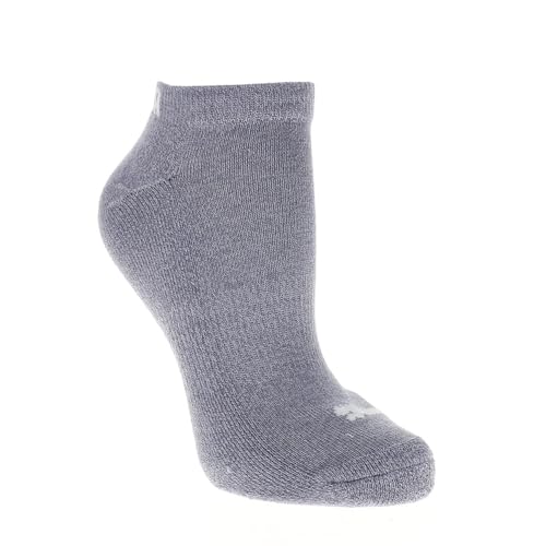 PUMA Womens 3 Pack Terry Low Cut Socks Socks - Beige, Grey, Pink2