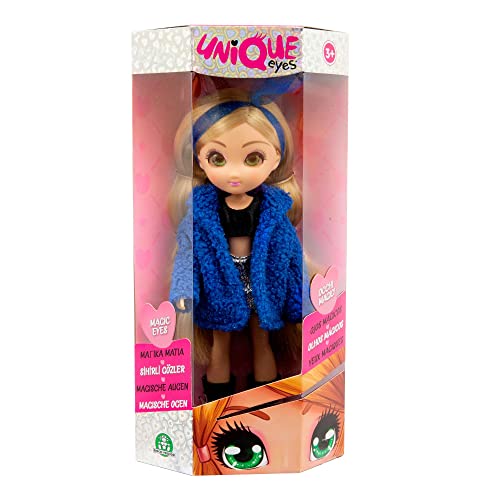 Giochi Preziosi Unique EYES, 25 cm Doll - Amy with Their Eyes Following You with Clothes, Toy for Children from 3 Years, MYM121 - Image 2