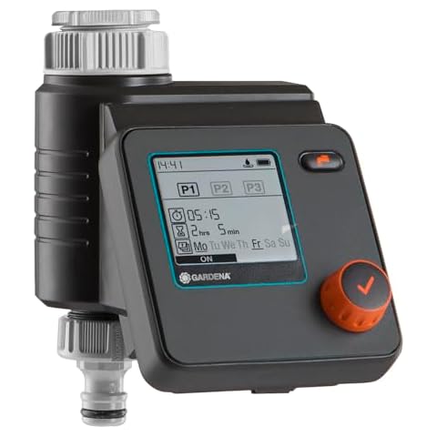 Gardena Water Control Select with Flexible Scheduling Cover