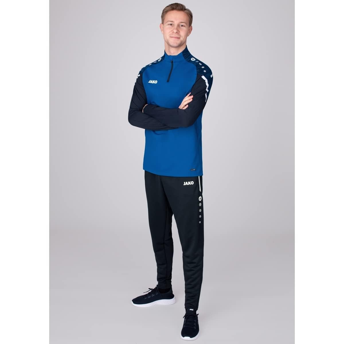 JAKO Herren Ziptop Performance