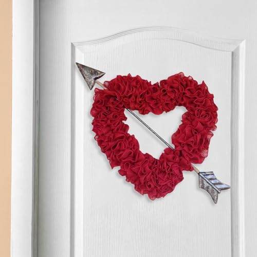 Guirlande cœur Saint-Valentin pour célébrer l'amour dans votre entrée - 6