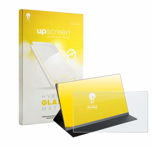 Protecteur d'écran mat laptomo 15.6 upscreen en verre hybride premium 9H