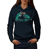 wellcoda Jouer Ou Mourir Joueur Gaming Femme Sweat à Capuche Console  Sweat à Capuche décontracté