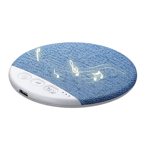 Cuscino Con Altoparlante Ricaricabile Wireless, Timer E Touch Control – Suono Hi-Fi Per Dormire In Silenzio
